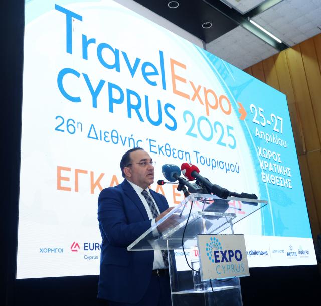 Μεγάλη επιτυχία σημείωσε η Έκθεση TRAVEL EXPO CYPRUS 2025