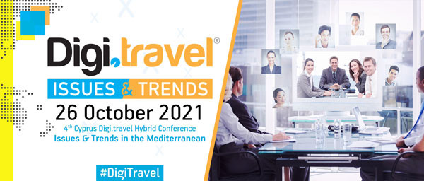 Στις 26 Οκτωβρίου το hybrid conference Digi.travel θα σας ενημερώσει για τις εξελίξεις του διεθνούς τουρισμού