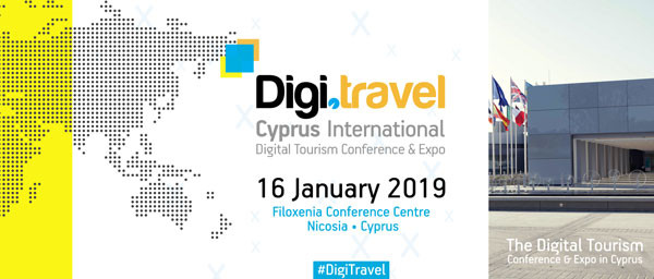 Στις 16 Ιανουαρίου το Digi.travel Cyprus International 2019